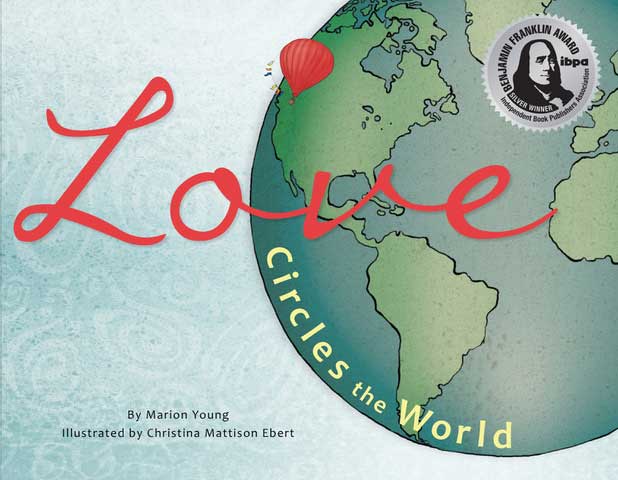 Book Cover Love Circles the World